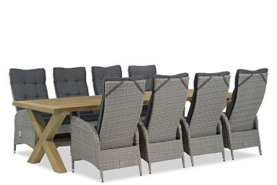 Garden Collections Lincoln/Oregon 300 cm dining tuinset 9-delig
