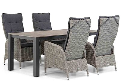 Garden Collections Lincoln/Valley 180 cm dining tuinset 5-delig