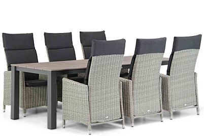 Garden Collections Madera/Valley 240 cm dining tuinset 7-delig