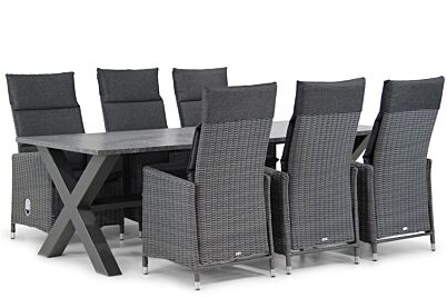 Garden Collections Madera/Calgary 240 cm dining tuinset 7-delig