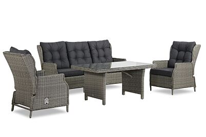 Garden Collections New Castle dining loungeset 4-delig