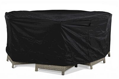 Outdoor Cover tuinsethoes rond 210 cm x (h) 85 cm