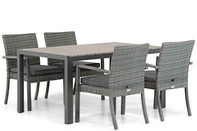 Domani Albergo/Young 155 cm dining tuinset 5-delig