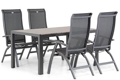 Hartman Summerland/Young 155 cm dining tuinset 5-delig