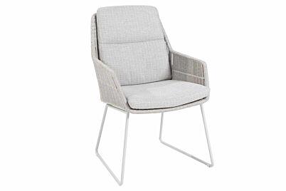 Valencia dining chair Frozen with 2 cushions