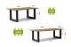 Garden Collections Oxbow/Talai 240 cm dining tuinset 7-delig