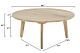4 Seasons Outdoor Gabor coffee table teak 90 cm (H40)