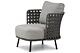 4 Seasons Outdoor Palacio 60/45 cm stoel-bank loungeset 5-delig