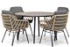 4 Seasons Cottage/Matale 125 cm dining tuinset 5-delig