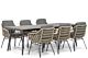 4 Seasons Outdoor Cottage/Matale 240 cm dining tuinset 7-delig