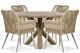 Coco Vedra/Sand City 120 cm dining tuinset 5-delig