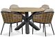 Lifestyle Nice/Rockville 120 cm dining tuinset 5-delig