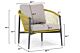 Lifestyle Antaly/Saka stoel-bank loungeset 4-delig