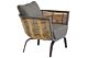 4 Seasons Outdoor Antibes living chair with 2 cushions