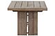 Garden Collections New Castle/Brighton 140 cm dining loungeset 5-delig