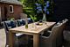 Garden Collections Lincoln/Brighton 240 cm dining tuinset 5-delig