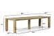 Garden Collections Windsor/Brighton 300 cm dining tuinset 9-delig