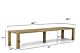 Garden Collections Lincoln/Brighton 400 cm dining tuinset 11-delig