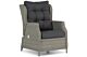 Garden Collections Chicago/Brighton 140 cm dining loungeset 6-delig