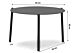 Coco Nathan/Pacific 60 cm stoel-bank loungeset 4-delig