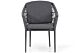 Coco Dalice/Rockville 120 cm rond dining tuinset 5-delig