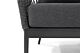 Coco Dalice/Pacific 100 cm stoel-bank loungeset 4-delig