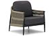 Coco Lucia/Pacific 100 cm stoel-bank loungeset 4-delig