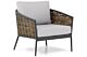 Coco Palm/Pacific 60 cm stoel-bank loungeset 4-delig