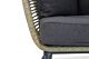 Coco Leonardo/Pacific 45 stoel-bank loungeset 4-delig