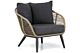 Coco Leonardo/Pacific 45/60 stoel-bank loungeset 5-delig