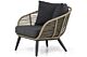 Coco Leonardo/Pacific 100 stoel-bank loungeset 4-delig