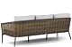 Coco Palm/Pacific 100 cm stoel-bank loungeset 4-delig