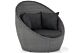Garden Collections Cocoon lounge tuinstoel Off black