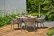 Lifestyle Dolphin/Matale 125 cm rond dining tuinset 5-delig