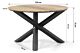 Lifestyle Fabriano dining tuintafel rond 120 cm
