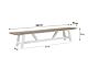 Lifestyle Dolphin/Florence 260 cm picknick tuinset 5-delig