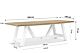 Lifestyle Parma/Florence 260 cm dining tuinset 7-delig
