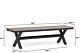 Lifestyle Rome/Forest 180 cm dining tuinset 4-delig