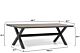 Lifestyle Dolphin/Forest 240 cm dining tuinset 5-delig