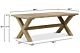 Garden Collections Madera/Oregon 200 cm dining tuinset 5-delig 
