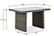 Garden Collections Royalty lounge/dining tafel 140 x 80 cm
