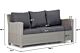 Garden Collections Valley stoel-bank loungeset 6-delig 
