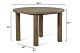 Garden Collections Windsor dining tuintafel rond 120 cm