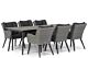 Garden Collections Boston/Matale 240 cm dining tuinset 7-delig