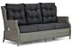 Garden Collections Chicago/Lusso 130 cm dining loungeset 6-delig