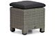 Garden Collections Chicago/Lusso 130 cm dining loungeset 6-delig
