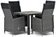 Garden Collections Madera/Young 92 cm dining tuinset 5-delig