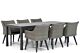 Garden Collections Milton/Madras 220 cm dining tuinset 7-delig