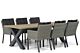 Garden Collections Oxbow/Cardiff 240 cm dining tuinset 7-delig