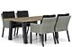 Garden Collections Oxbow/Glasgow 180 cm dining tuinset 5-delig